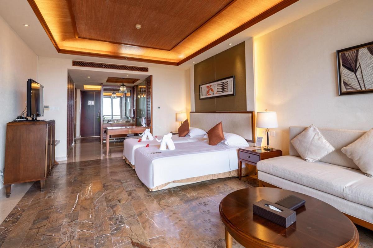 Stony Brook Villa Jianguo Resort Sanya Exterior photo