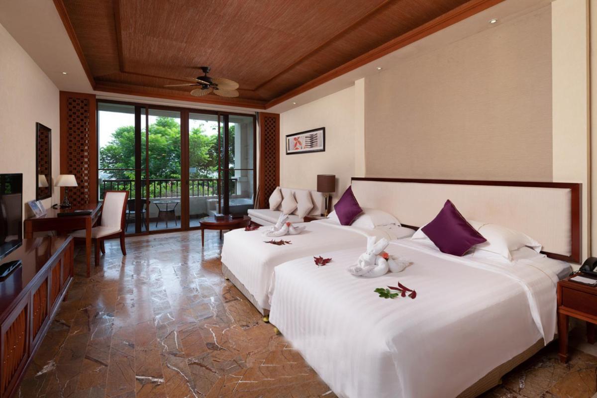 Stony Brook Villa Jianguo Resort Sanya Exterior photo