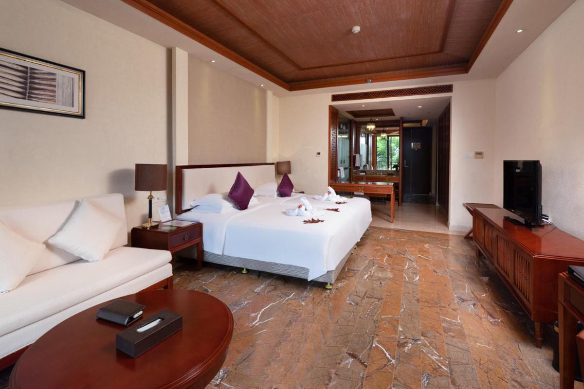 Stony Brook Villa Jianguo Resort Sanya Exterior photo