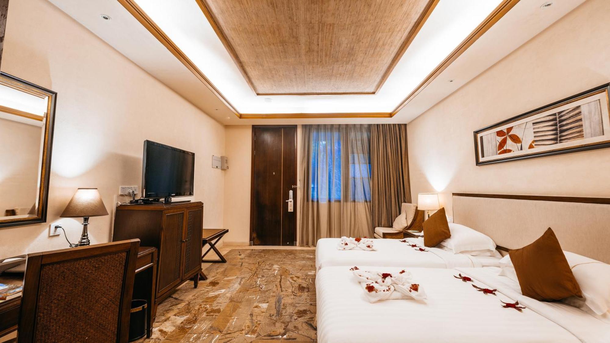Stony Brook Villa Jianguo Resort Sanya Exterior photo