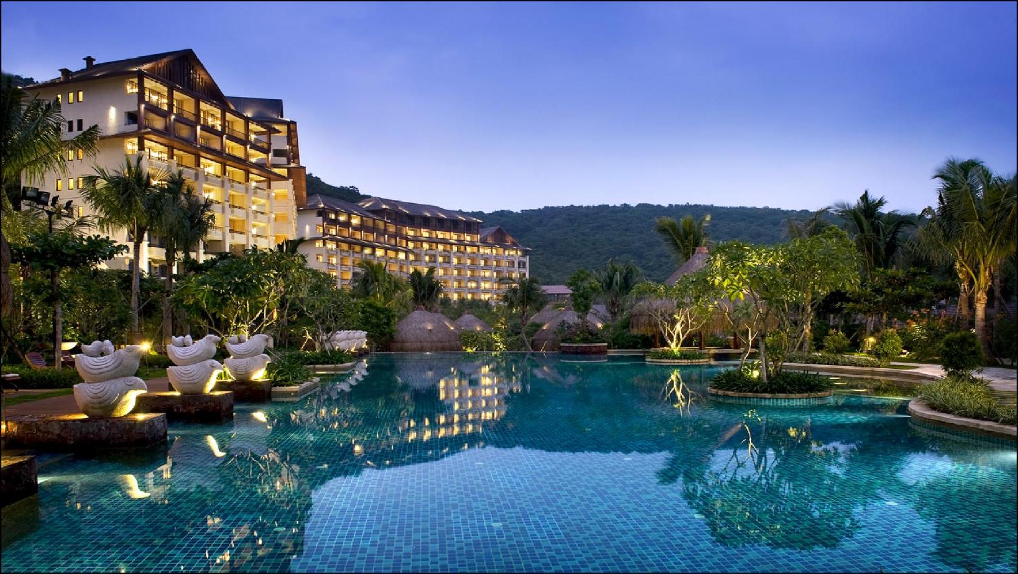 Stony Brook Villa Jianguo Resort Sanya Exterior photo