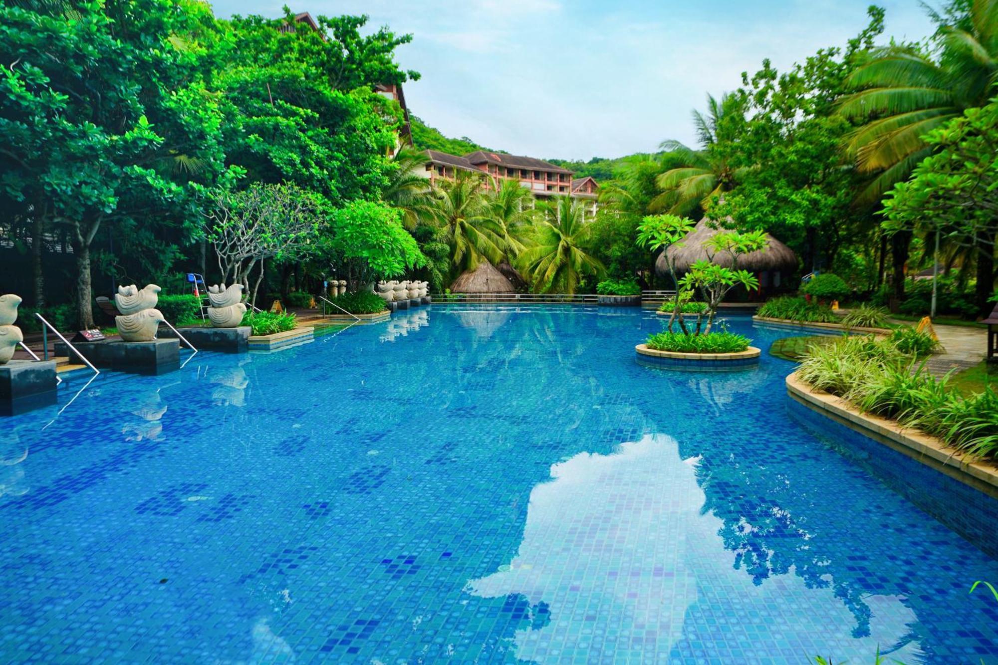 Stony Brook Villa Jianguo Resort Sanya Exterior photo