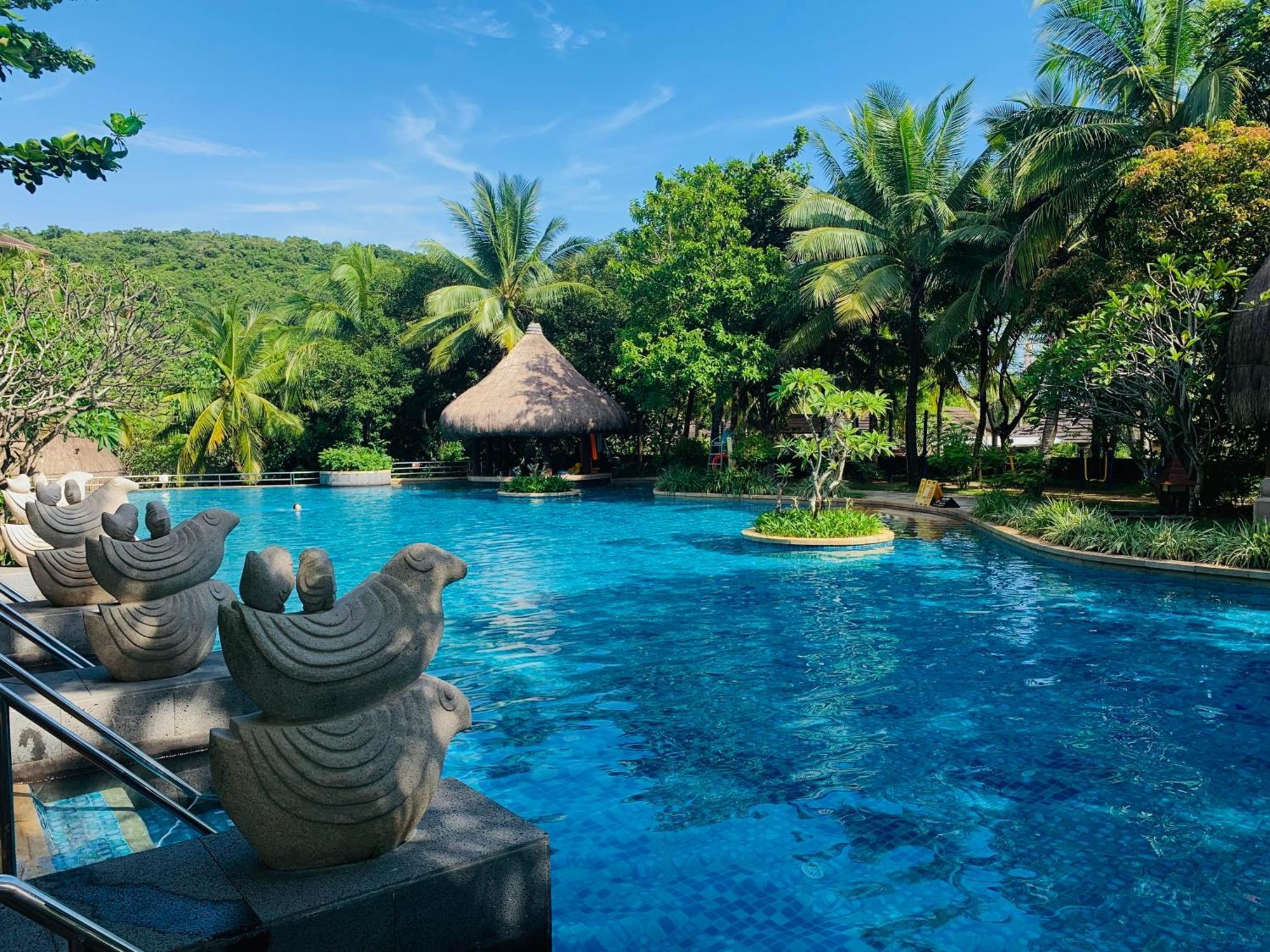 Stony Brook Villa Jianguo Resort Sanya Exterior photo