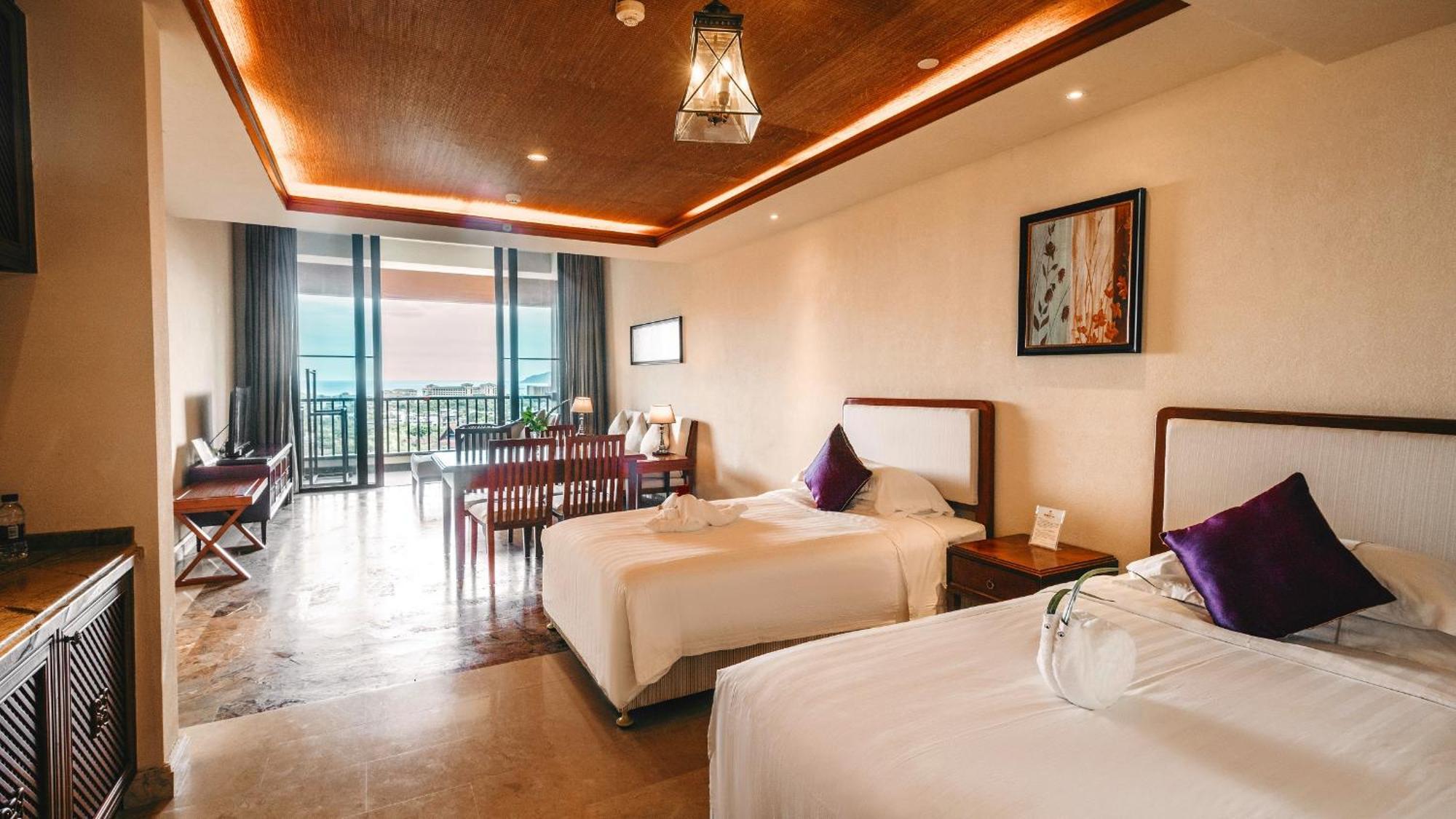 Stony Brook Villa Jianguo Resort Sanya Exterior photo