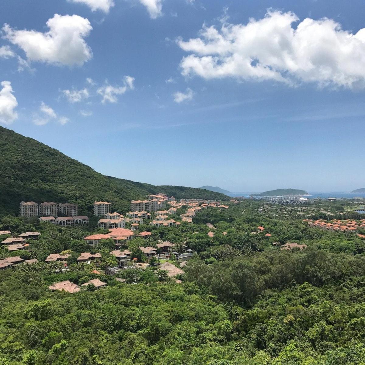 Stony Brook Villa Jianguo Resort Sanya Exterior photo