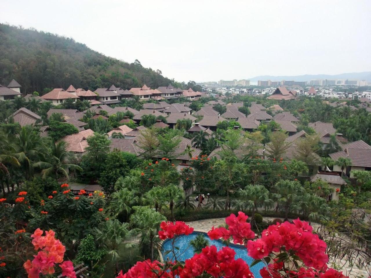 Stony Brook Villa Jianguo Resort Sanya Exterior photo