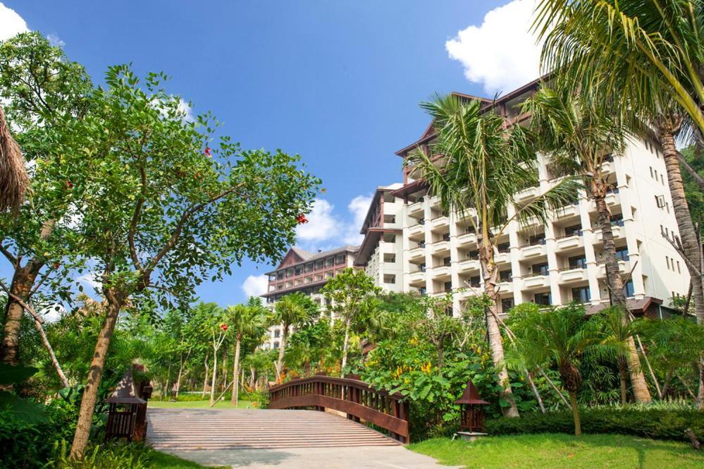 Stony Brook Villa Jianguo Resort Sanya Exterior photo